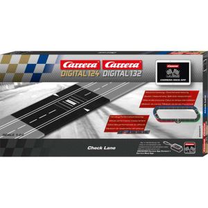 Carrera DIGITAL 124/132 - Check Lane spoor