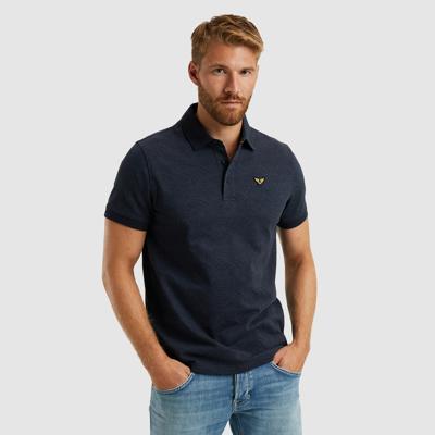 Pme Legend Short Sleeve Polo Jacquard Jersey 113140 5281 - Salute