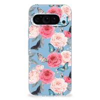 Google Pixel 9 | 9 Pro | TPU Case | Butterfly Roses