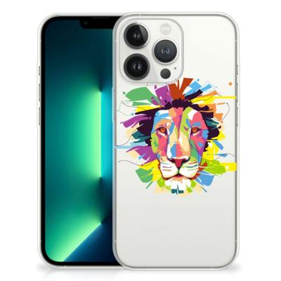 iPhone 13 Pro Max Telefoonhoesje met Naam Lion Color iPhone 13 Pro Max Telefoonhoesje met Naam Lion Color