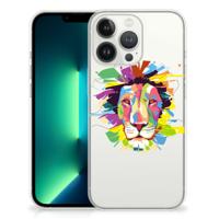 iPhone 13 Pro Max Telefoonhoesje met Naam Lion Color iPhone 13 Pro Max Telefoonhoesje met Naam Lion Color