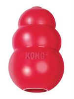 Kong classic rood (MEDIUM 5,5X5,5X9 CM) - thumbnail
