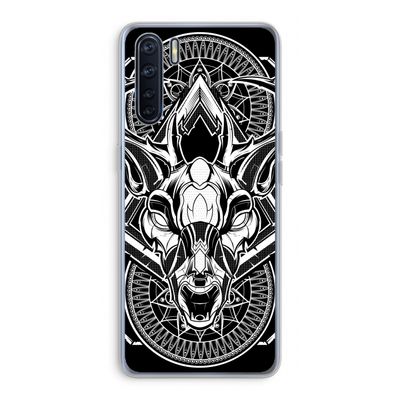 Oh Deer: Oppo A91 Transparant Hoesje