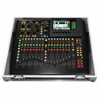 Odyssey FZBEHX32COM audioapparatuurtas DJ-mixer Hard case Zwart, Roestvrijstaal