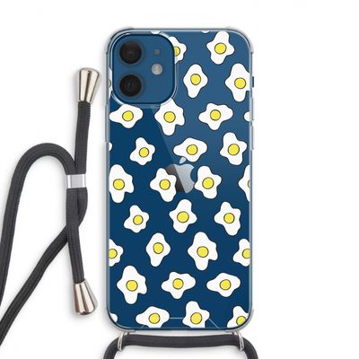 Spiegeleitjes: iPhone 12 Transparant Hoesje met koord