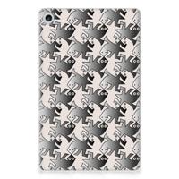 Lenovo Tab M10 Plus (3e generatie) Back Case Salamander Grey Lenovo Tab M10 Plus (3e generatie) Back Case Salamander Grey