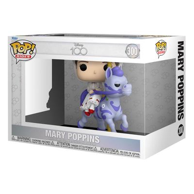 Disney's 100th Anniversary POP! Disney Vinyl Figure Mary Poppins 9cm