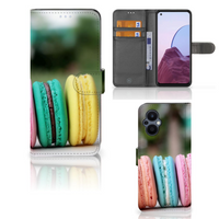 OPPO Reno 8 Lite | OnePlus Nord N20 Book Cover Macarons - thumbnail