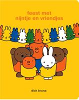 feest met nijntje en vriendjes (Kartonboek)