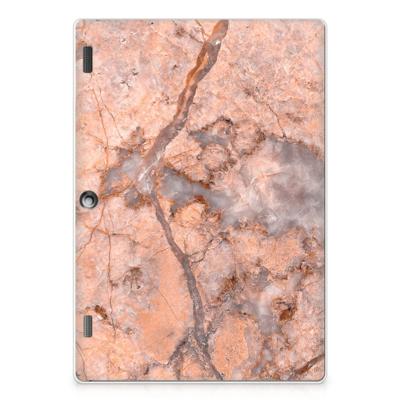 Lenovo Tab 10 | Tab 2 A10-30 Tablet Back Cover Marmer Oranje