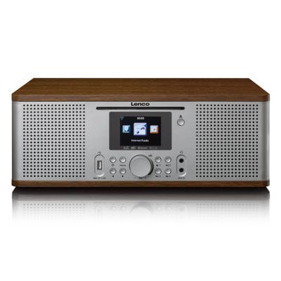 LENCO DIR-270WD - Radio met Internet, DAB, FM radio/ CD/BT