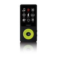 MP3/MP4 speler met Bluetooth® en 8GB intern geheugen Lenco Zwart-Lime groen - thumbnail
