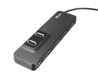 Trust Oila 7 Port USB 2.0 Hub usb-hub 20576 - thumbnail