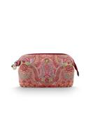 Pip Studio Pip Studio Cooper Cosmetic Purse Medium Jabali Red 22.5x9.5x15cm