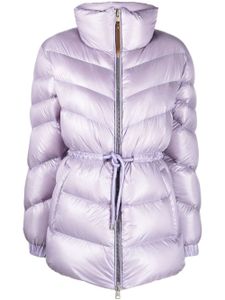 Woolrich veste Aliquippa à design matelassé - Violet