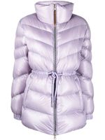 Woolrich veste Aliquippa à design matelassé - Violet