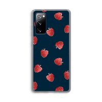 Framboosjes: Samsung Galaxy S20 FE / S20 FE 5G Transparant Hoesje Framboosjes: Samsung Galaxy S20 FE / S20 FE 5G Transparant Hoesje