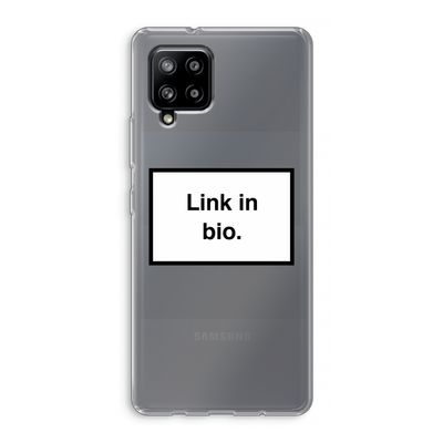 Link in bio: Samsung Galaxy A42 5G Transparant Hoesje