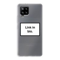 Link in bio: Samsung Galaxy A42 5G Transparant Hoesje