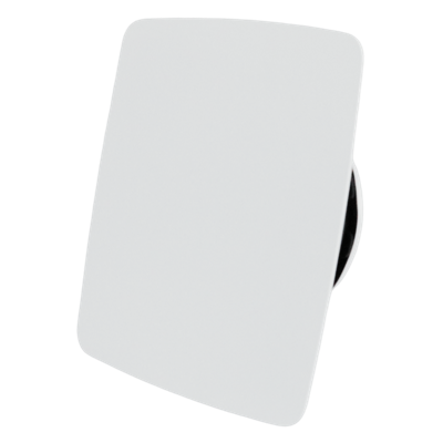 Duco Ducovent Design Afgerond Vierkant Xl Ventilatieventiel Ø125mm - Wit Ral9016