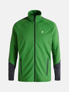 Peak Performance Rider Zip Fleece Heren Isolatiejas Race Green XL