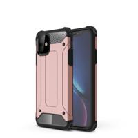 Magic Armor TPU + PC combinatie Case voor iPhone 11 (Rose Gold)