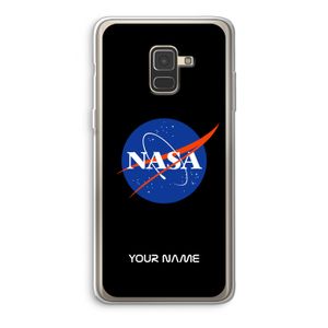 NASA: Samsung Galaxy A8 (2018) Transparant Hoesje