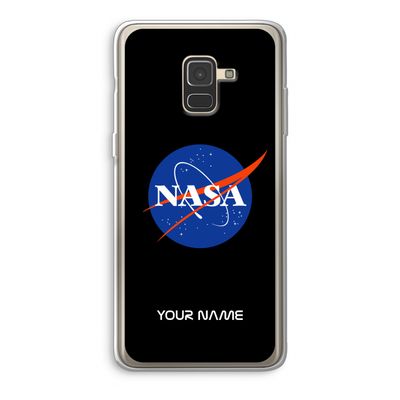 NASA: Samsung Galaxy A8 (2018) Transparant Hoesje