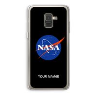 NASA: Samsung Galaxy A8 (2018) Transparant Hoesje