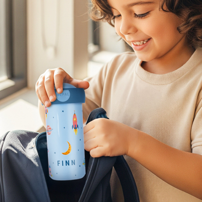Mepal beker - Gepersonaliseerd - 300 ml - Cool Blue