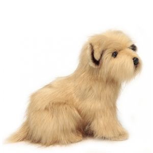 Hansa pluche Norfolk Terrier knuffel 23 cm