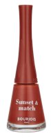 Bourjois 1 Second Gel Nail Polish 47 Sunset & Match 9 ml