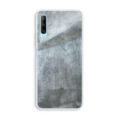 Grey Stone: Huawei P Smart Pro Transparant Hoesje