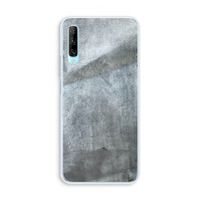 Grey Stone: Huawei P Smart Pro Transparant Hoesje