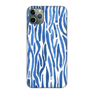 Blauwe nerven: Volledig geprint iPhone 11 Pro Max Hoesje
