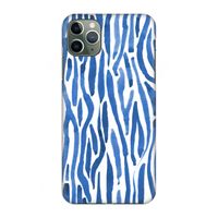 Blauwe nerven: Volledig geprint iPhone 11 Pro Max Hoesje