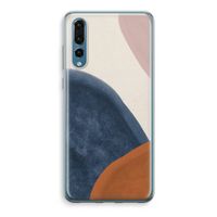 Geo #1: Huawei P20 Pro Transparant Hoesje Geo #1: Huawei P20 Pro Transparant Hoesje
