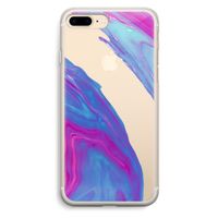Zweverige regenboog: iPhone 7 Plus Transparant Hoesje
