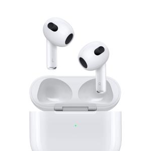 Apple AirPods (3rd generation) AirPods Headset Draadloos In-ear Oproepen/muziek Bluetooth Wit