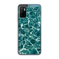 Weerkaatsing water: Xiaomi Poco M3 Pro 5G Transparant Hoesje