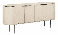 DTP Home Dressoir 'Scala' Mortex, 200 x 85cm, kleur Zand