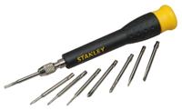 Stanley handgereedschap Precisieschroevendraaier multibit 8-DELIG - STHT0-62629