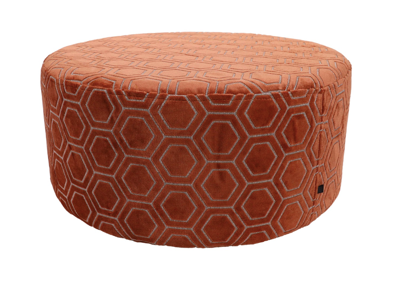 Poef Hexagon groot - in meerdere kleuren