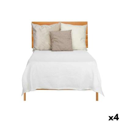 Sprei Gift Decor BETA 9 - 180 BETA 9 - 180 Wit 180 x 260 cm Geometrisch (4 Stuks)