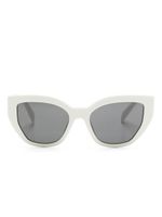 Prada Eyewear lunettes de soleil à monture papillon - Blanc