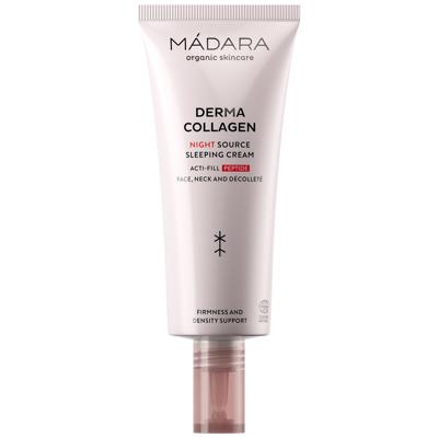 MÁDARA Skincare Derma Line Nachtcrème Collagen Night Source Sleeping Cream 70ml
