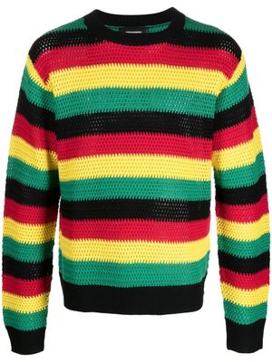 DSQUARED2 pull en laine vierge - Rouge