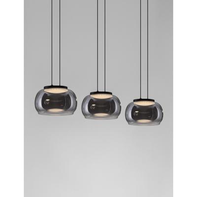 Lyora Moderne hanglampBios 3-lichts zwart - 9416955
