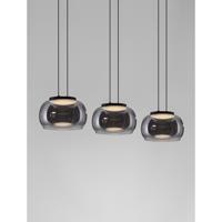 Lyora Moderne hanglampBios 3-lichts zwart - 9416955