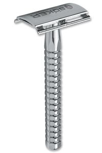 Boker double edge safety razor platte scheerkop gesloten kam